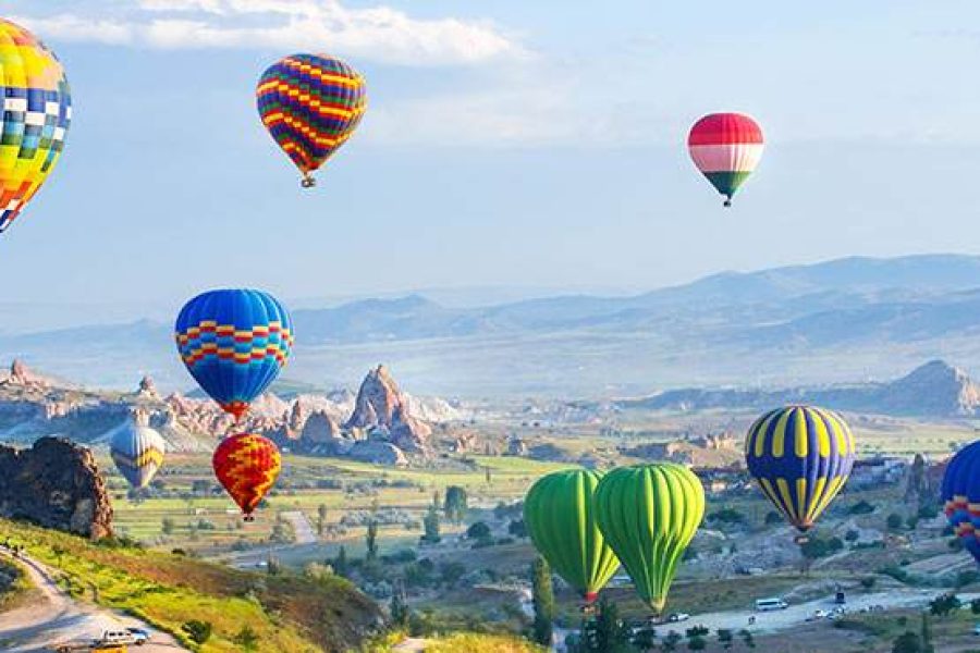 Cappadocia and Istanbul