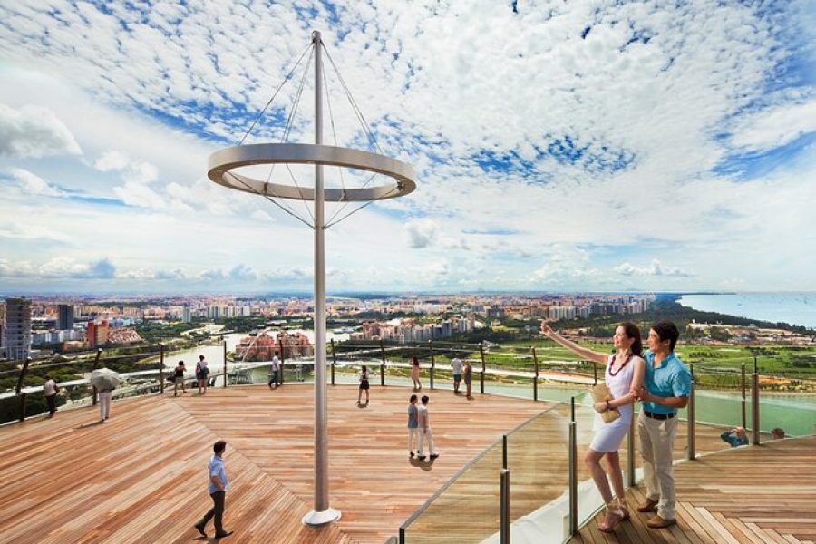 Singapore: SkyPark Tour