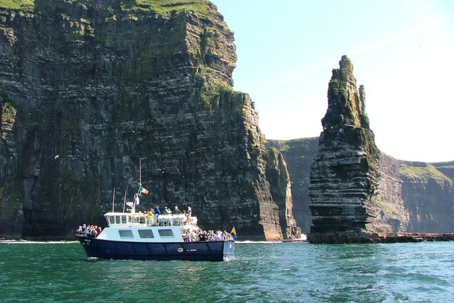 Aran Islands & Cliffs of Moher including Cliffs of Moher cruise.