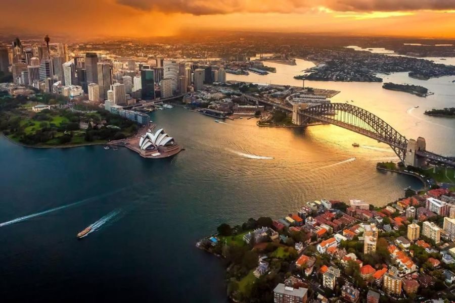 Serene Sydney