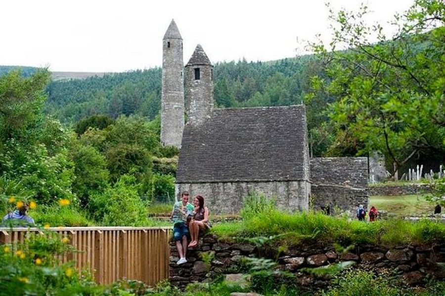 Glendalough & Wicklow Mountains Half Day Morning Tour from Dublin