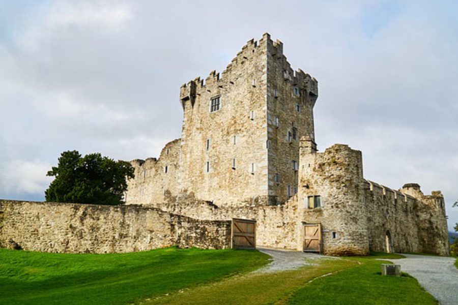 Dublin Castle europe tour